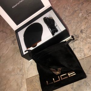 LUCE facial cleanser & anti-aging device